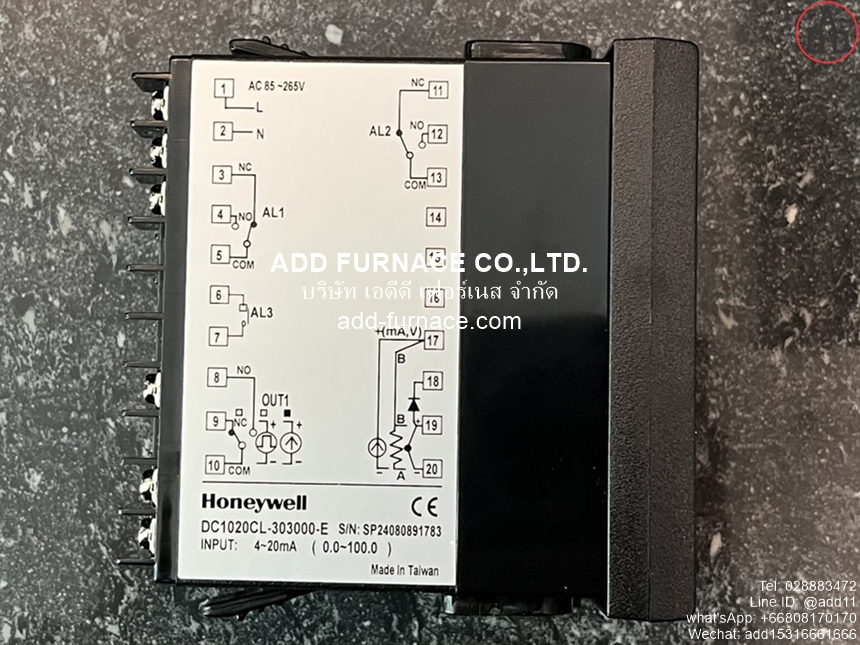 Honeywell DC1020CL-303000-E (11)